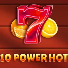 Official Slots logo: 10 Power Hot by Amusnet Interactive at Baxterbet Casino
