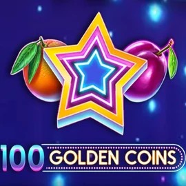 100 Golden Coins slot icon by Amusnet Interactive, available at Baxterbet Casino