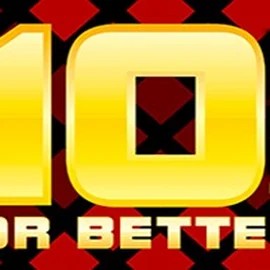 10s or Better slot visual from 1x2gaming available on baxterbetcasino.eu.com