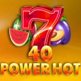 40 Power Hot logo by Amusnet Interactive at Baxterbet Casino