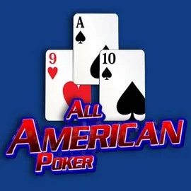 All American Poker slot icon by RTG (Reel Time Gaming), available at Baxterbet Casino