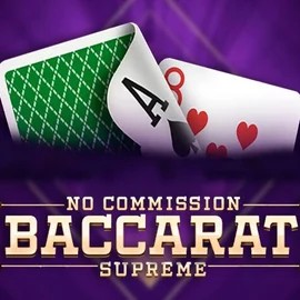 Table Games logo of Baccarat Supreme from OneTouch Games at Baxterbet Casino