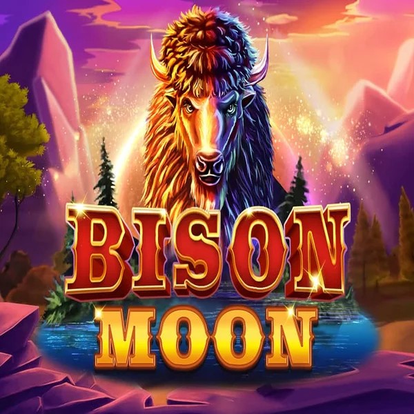 Bison Moon casino game by Northern Lights Gaming – featured logo at Baxterbet Casino