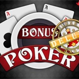 Bonus Poker Deluxe - 3 Hands casino game by RTG (Reel Time Gaming) – featured logo at Baxterbet Casino