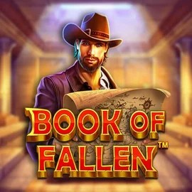 Play the Book Of Fallen slot by Pragmatic Play on Baxterbet Casino