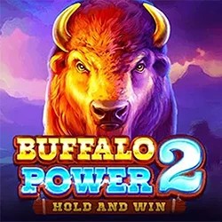 Buffalo Power 2: Hold and Win slot visual from Playson available on baxterbetcasino.eu.com