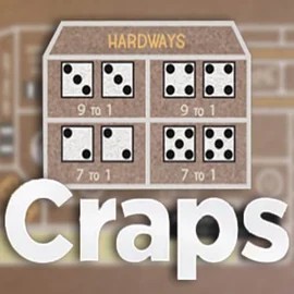 Craps (Nucleus Gaming) online game logo by Nucleus Gaming on baxterbetcasino.eu.com