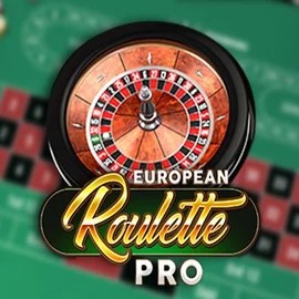 European Roulette Pro logo – Table Games by Play'n GO at Baxterbet Casino