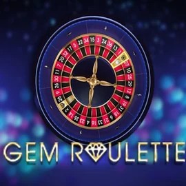 Gem Roulette online game logo by iSoftBet on baxterbetcasino.eu.com