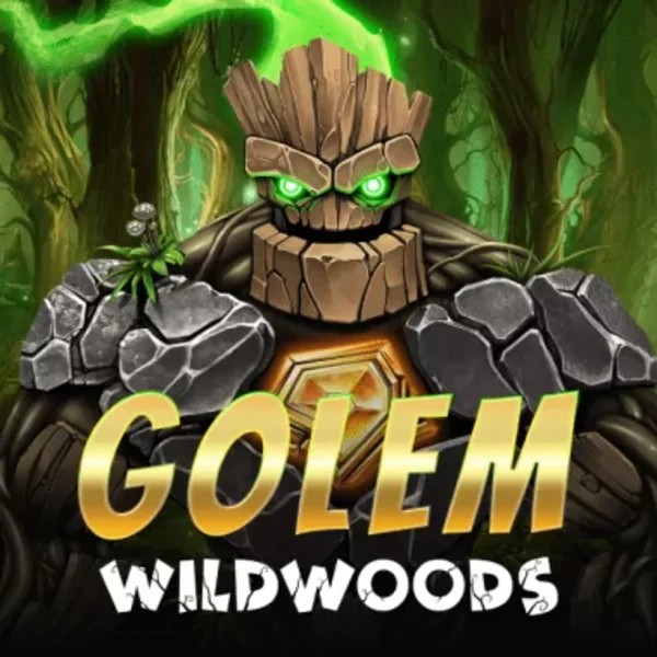 Slots logo of Golem Wildwoods from BF Games at Baxterbet Casino