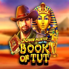 John Hunter and the Book of Tut logo – Slots by Pragmatic Play at Baxterbet Casino