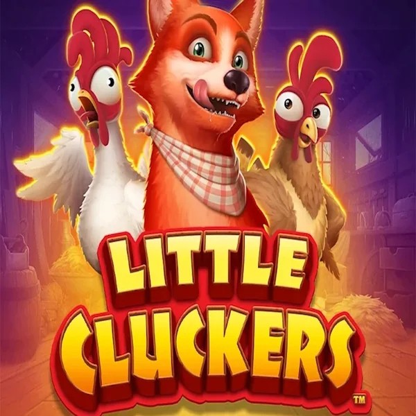Little Cluckers game by Greentube – logo hosted on Baxterbet Casino