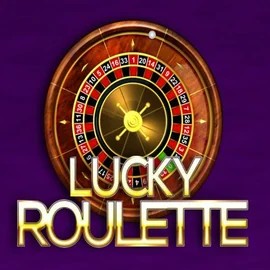 Lucky Roulette game by Belatra Games – logo hosted on Baxterbet Casino