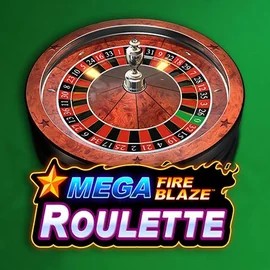 Mega Fire Blaze Roulette slot icon by Playtech, available at Baxterbet Casino