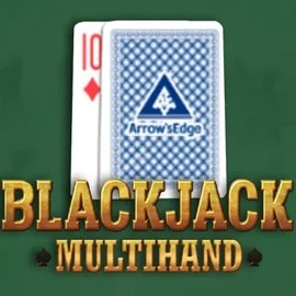 Multihand Blackjack slot logo by Pragmatic Play at Baxterbet Casino