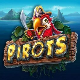 Pirots by ELK Studios, showcased at baxterbetcasino.eu.com – game logo
