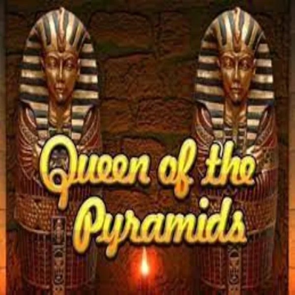 Queen of the Pyramids logo by Playtech at Baxterbet Casino