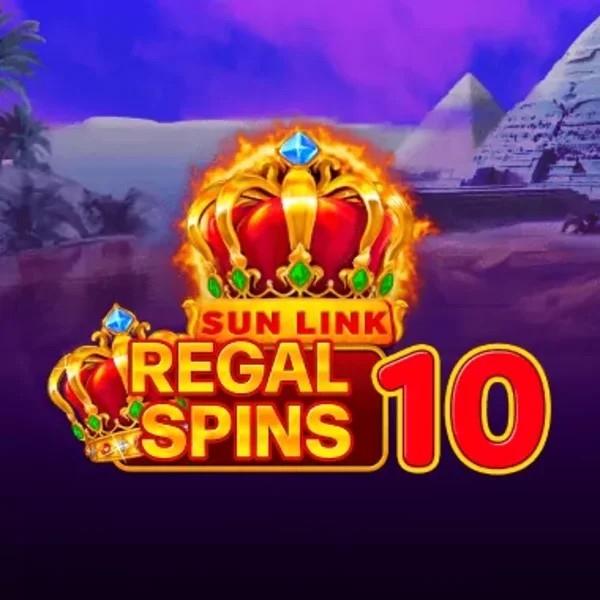 Play Regal Spins 10 slot by PatePlay on baxterbetcasino.eu.com