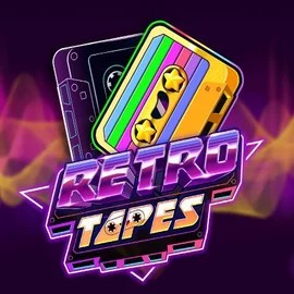 Retro Tapes casino game by Push Gaming – featured logo at Baxterbet Casino