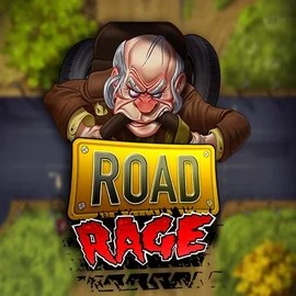Official Slots logo: Road Rage by Nolimit City at Baxterbet Casino