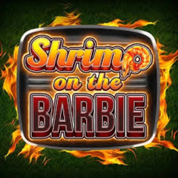 Shrimp on the Barbie logo by Greentube Baxterbet Casino