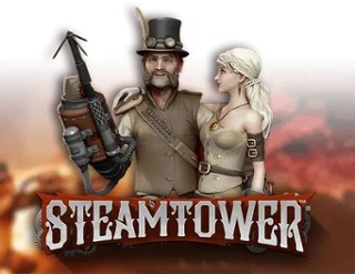 Steam Tower Slot logo – Slots by NetEnt at Baxterbet Casino