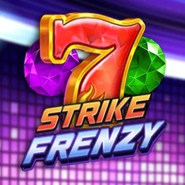 Strike Frenzy slot visual from Pragmatic Play available on baxterbetcasino.eu.com